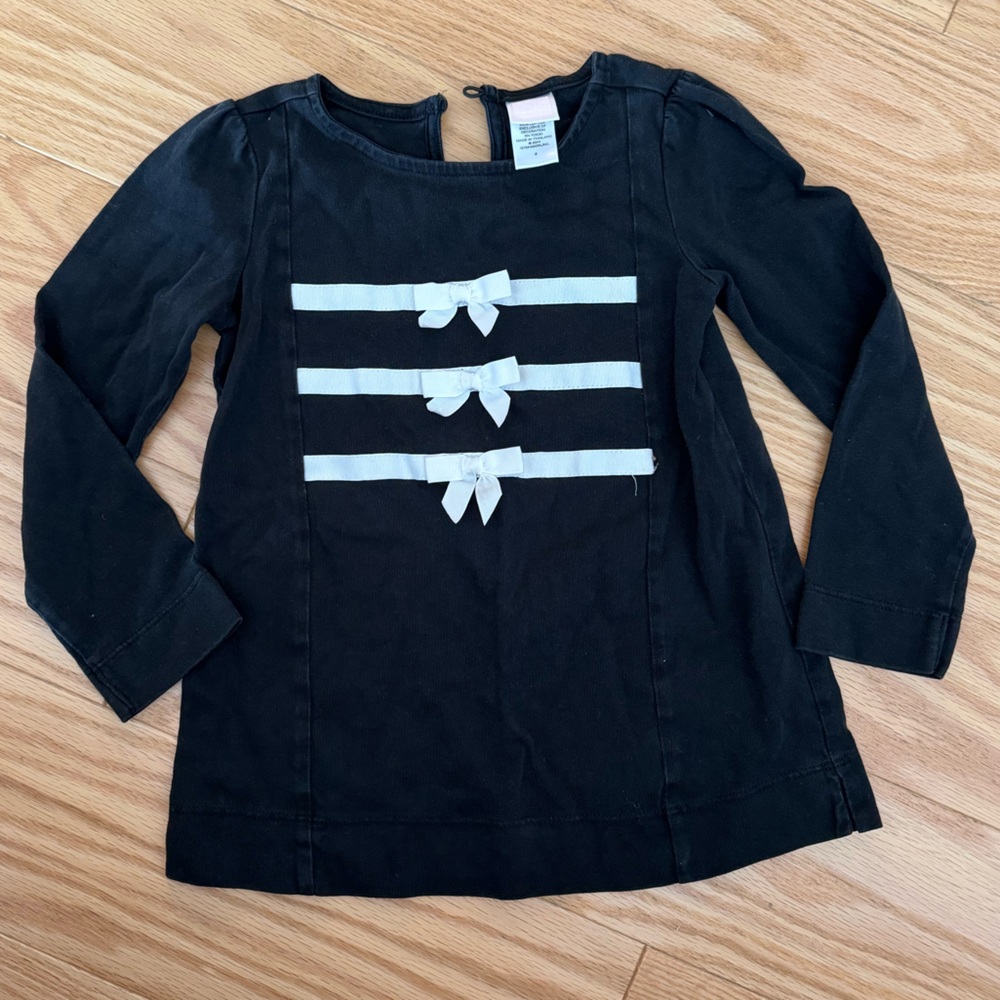 Janie and Jack Size 4 long sleeve shirt